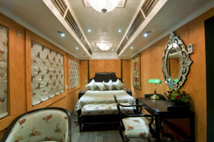 luxury room in deccan odyssey train
