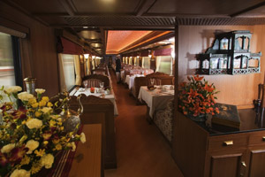 maharaja express rang mahal restaurant interior