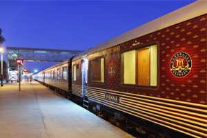 maharajas express train tour